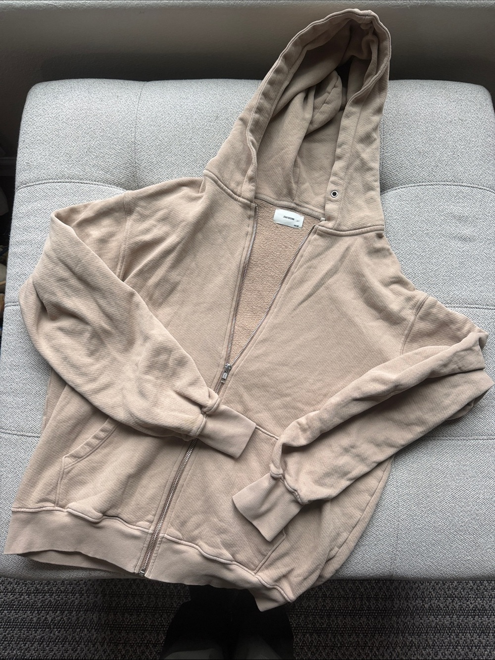 Joah Brown oversized hoodie